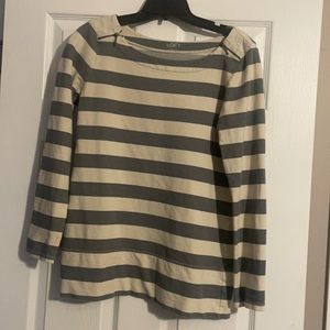 Loft striped shirt
